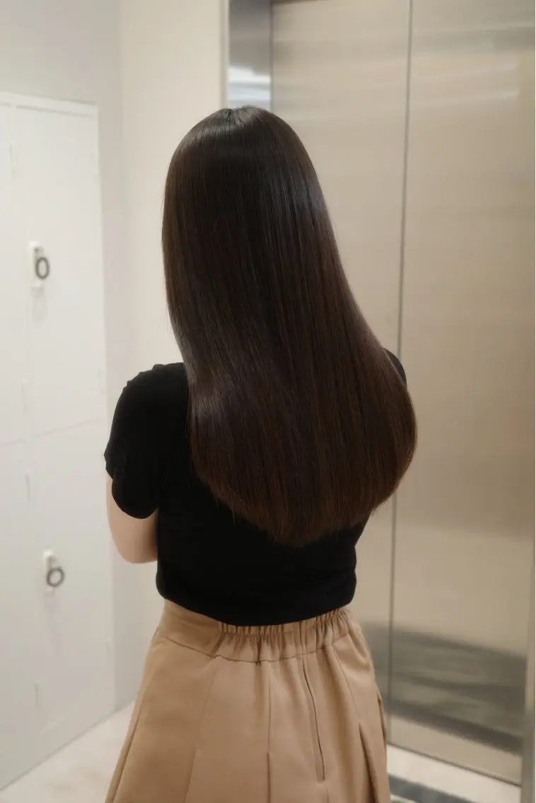 ロング 太田 斗志のヘアスタイル