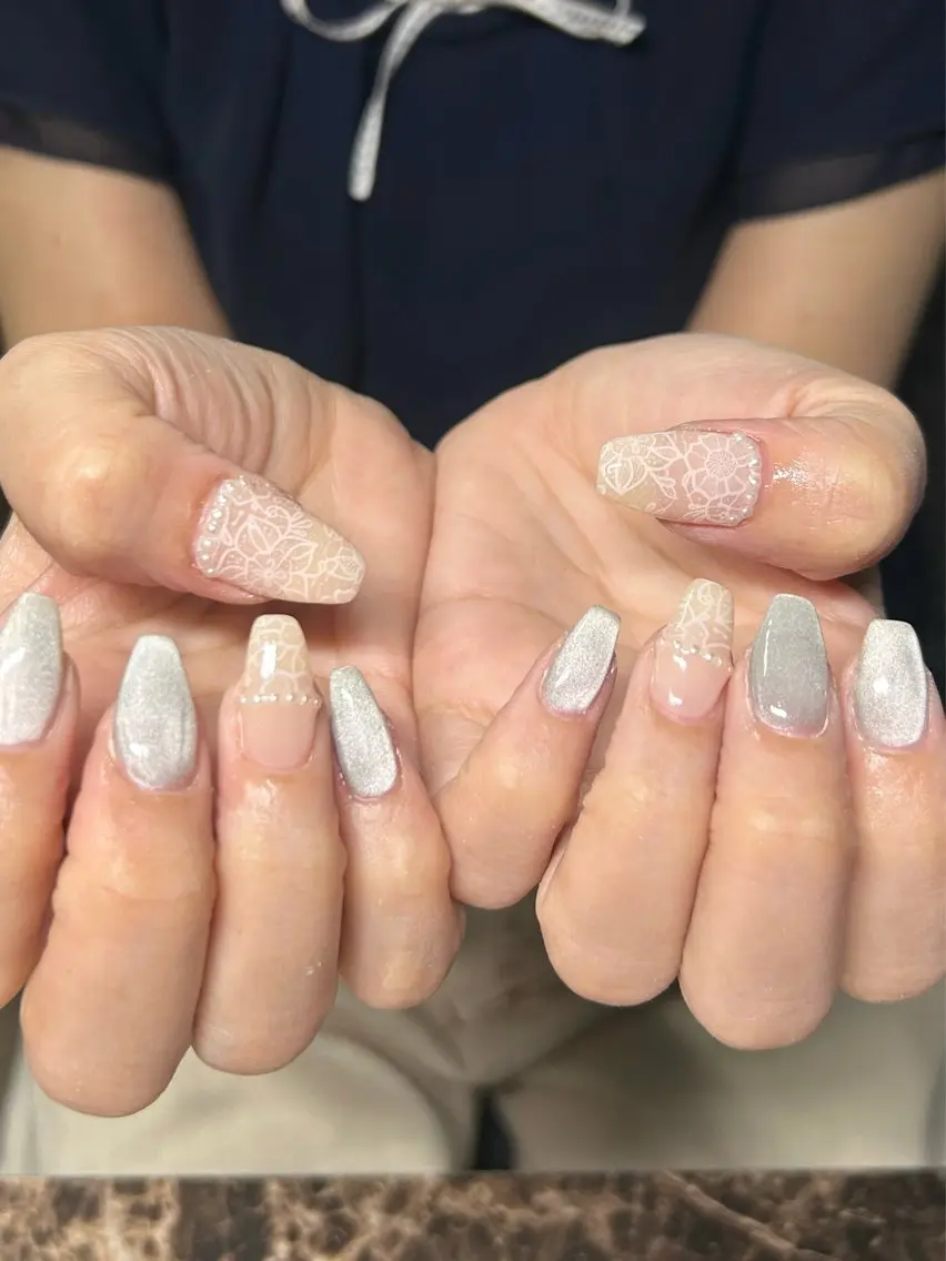 ネイル IROHA NAIL 愛音のネイルデザイン