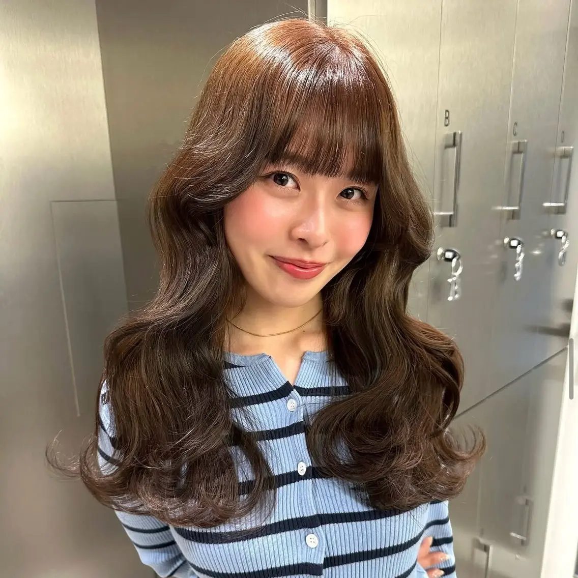 ロング カラー ハイトーン/ブリーチ 🤍Suzuka🤍のヘアスタイル