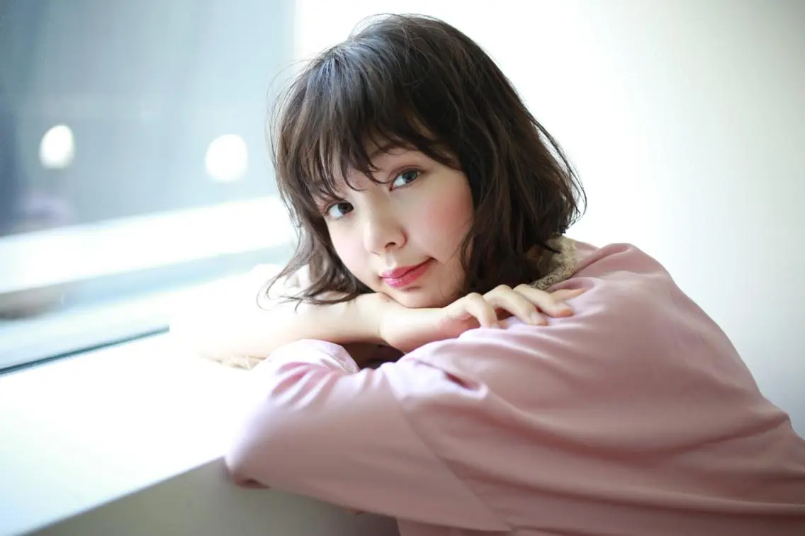 ショート カラー ボブ アンブレラカラー💫 フェイスフレーミングのヘアスタイル
