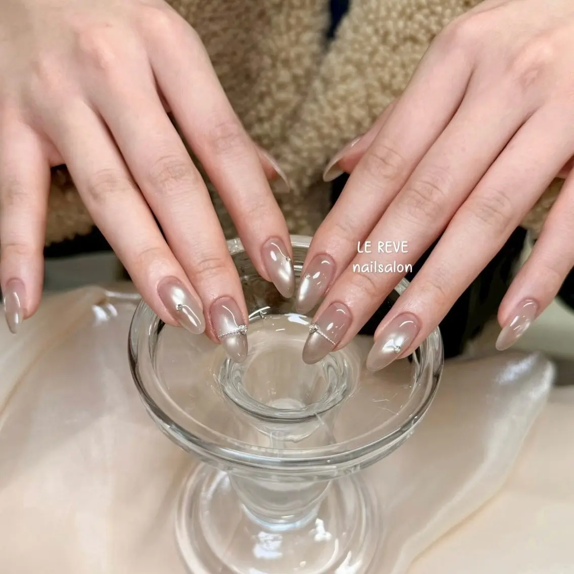 ネイル ハンドネイル LE REVE nailsalonのネイルデザイン