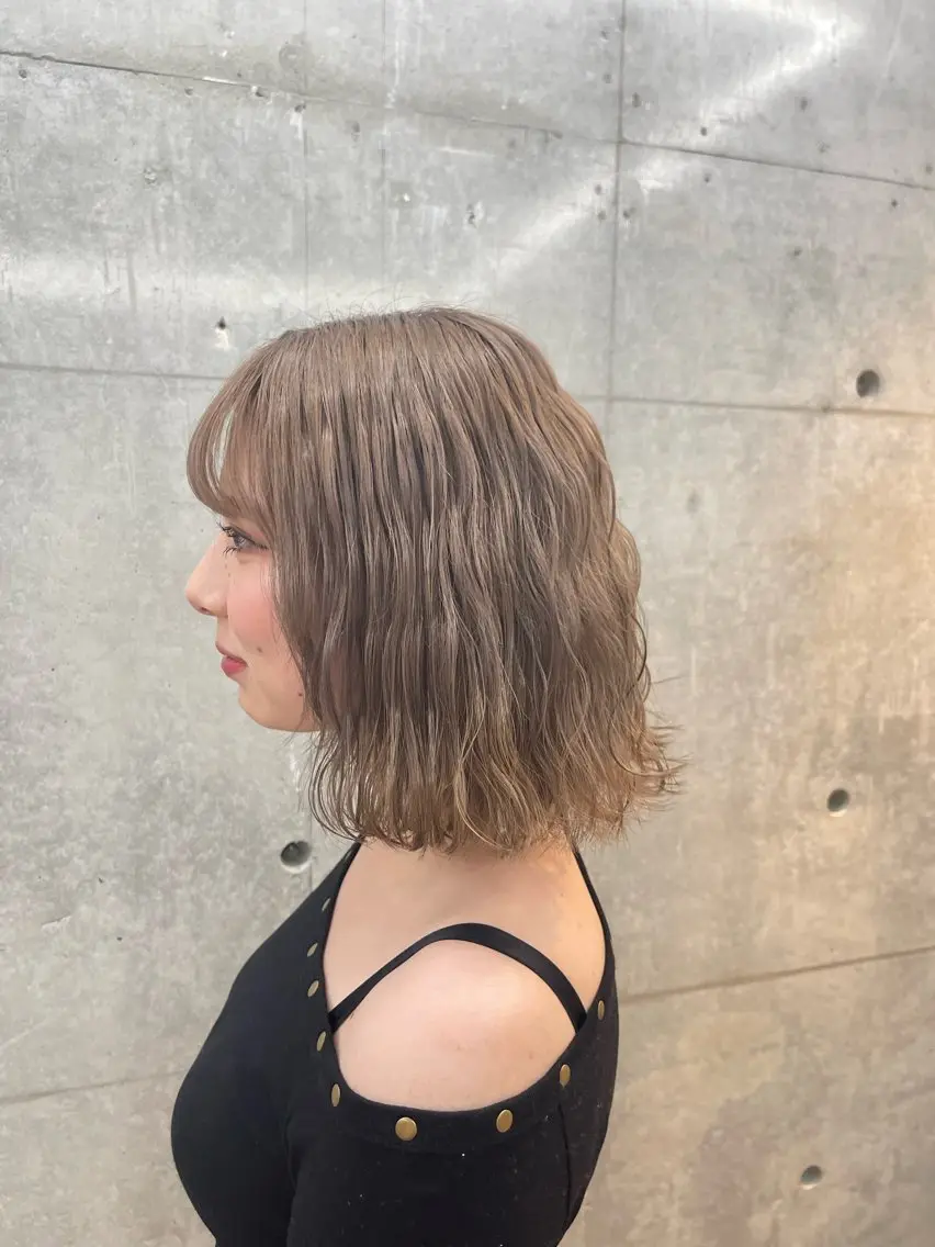ショート ヘアアレンジ ヘアセット 心斎橋美容師 🎀mitsukiのヘアスタイル