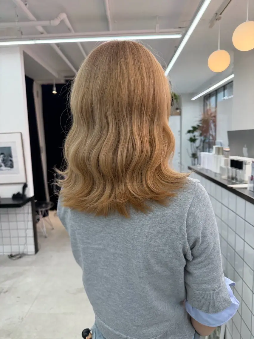 カラー ヘアカラー まお🎀 JILLSTUDIOのヘアスタイル