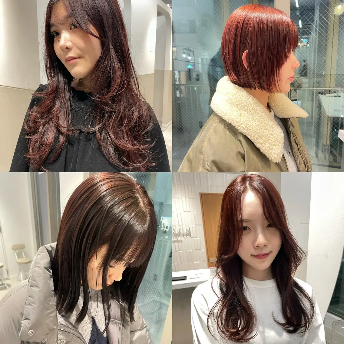 カラー 抜け感ボブ×パーマ |kazaneのヘアスタイル
