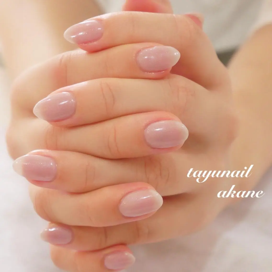ネイル ブルー ジェルネイル グリーン ワンカラーネイル パラジェル ネイルサロン 【たゆnail】のネイルデザイン