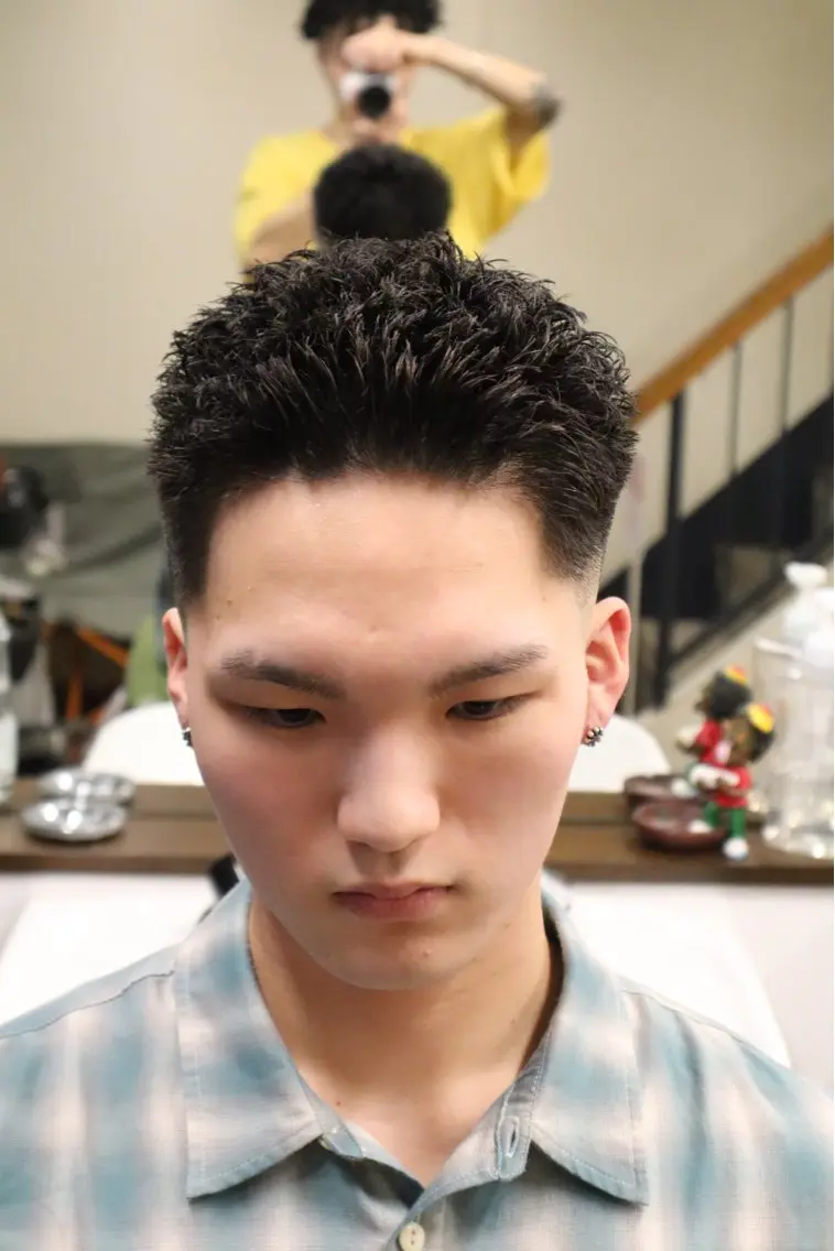 ショート ショートヘア 高円寺 ゆうきのヘアスタイル