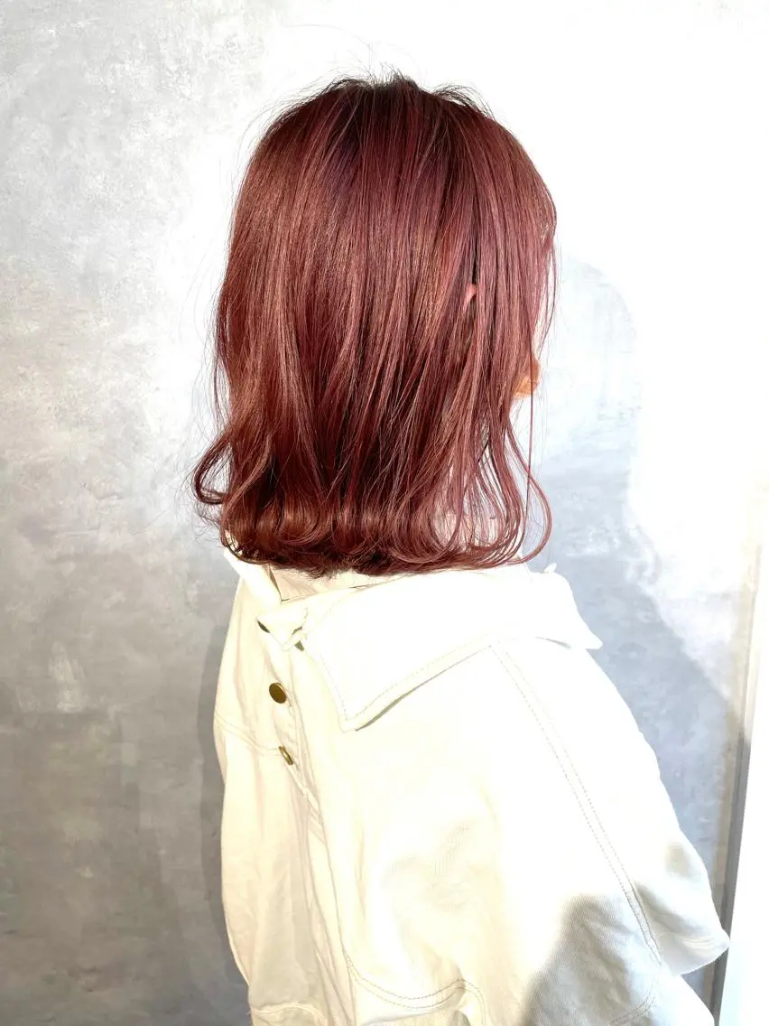 【新規限定】‡透明感モテ可愛いトレンドカラー🌱¥8640の写真