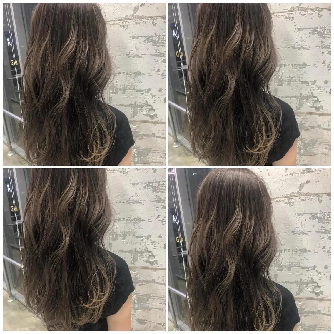 セミロング カラー パーマ ヘアアレンジ メンズ キッズ ネイル マツエク・マツパ メンズブリーチ メンズハイライト 学生(メンズ向け) アッシュ ベージュカラー レイヤー/顔周り 韓国ヘア森田和貴のヘアスタイル