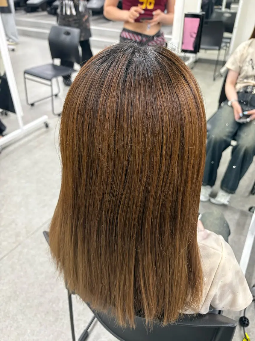 トリートメント 💎寒色💎 HARUKAのヘアスタイル