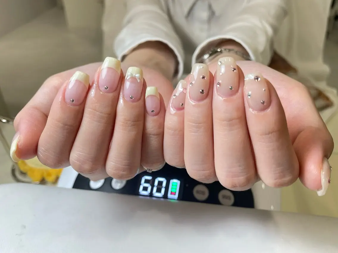 ネイル ハンドネイル LYYM Salon ユキのネイルデザイン