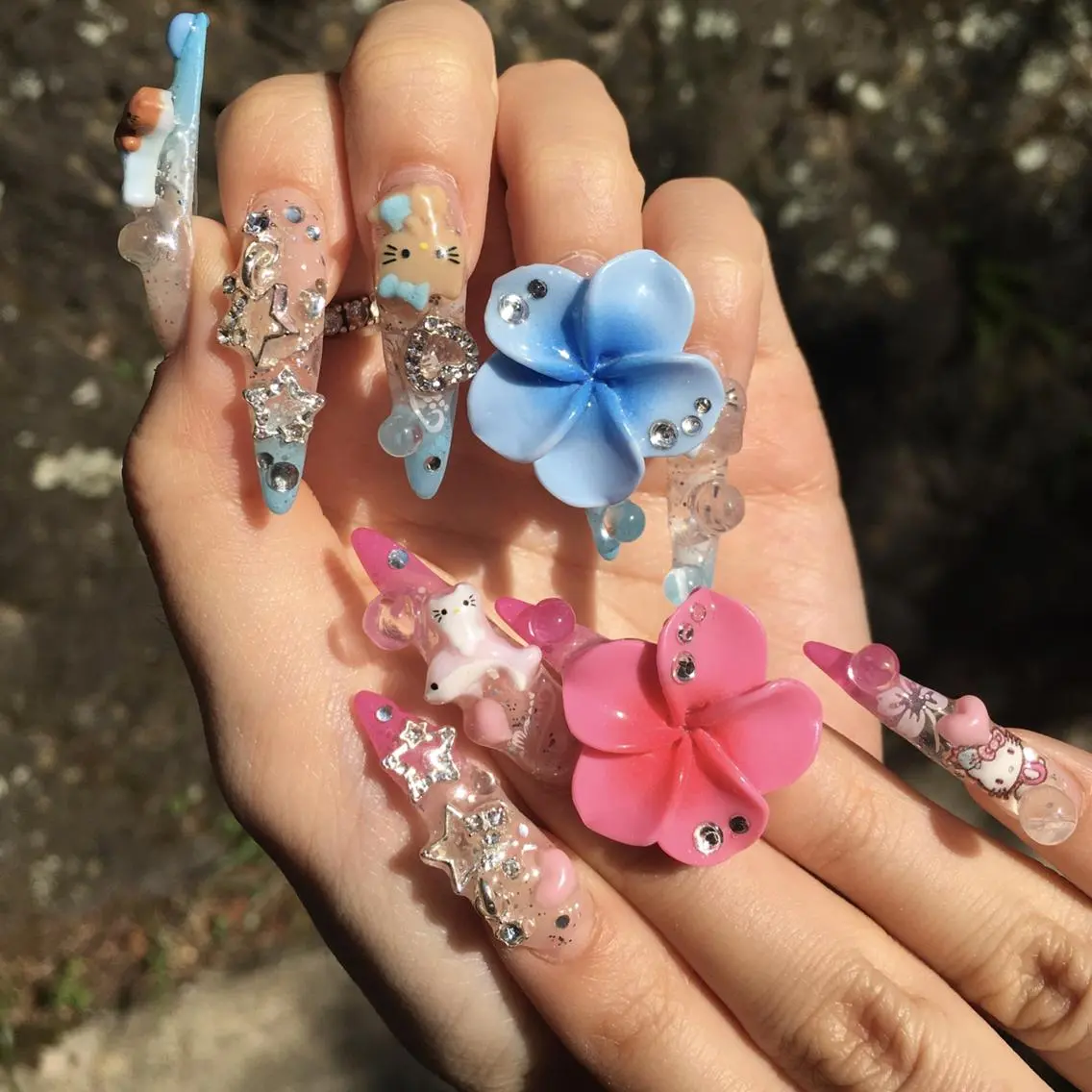 ネイル ハンドネイル 🌷Yun nail salon🌷のネイルデザイン