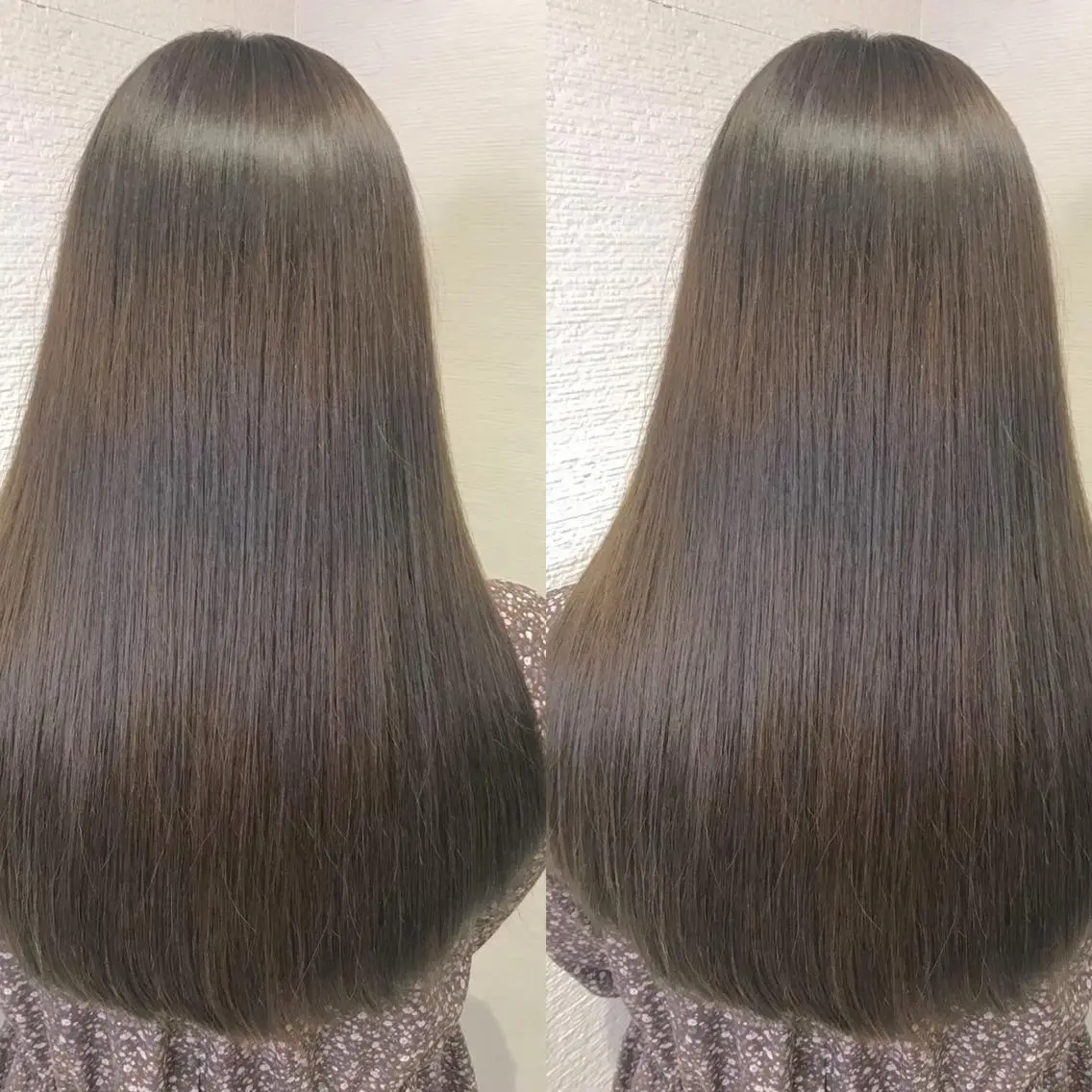 ロング カラー パーマ ヘアアレンジ 盛れる韓国ヘア♡ 🌻鈴木花🌈のヘアスタイル