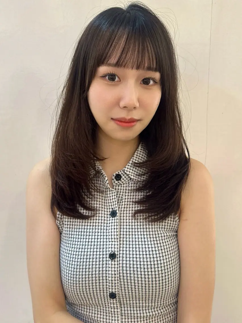 【🌼平日限定🌼】カット+アイブロウワックス¥8,500の写真