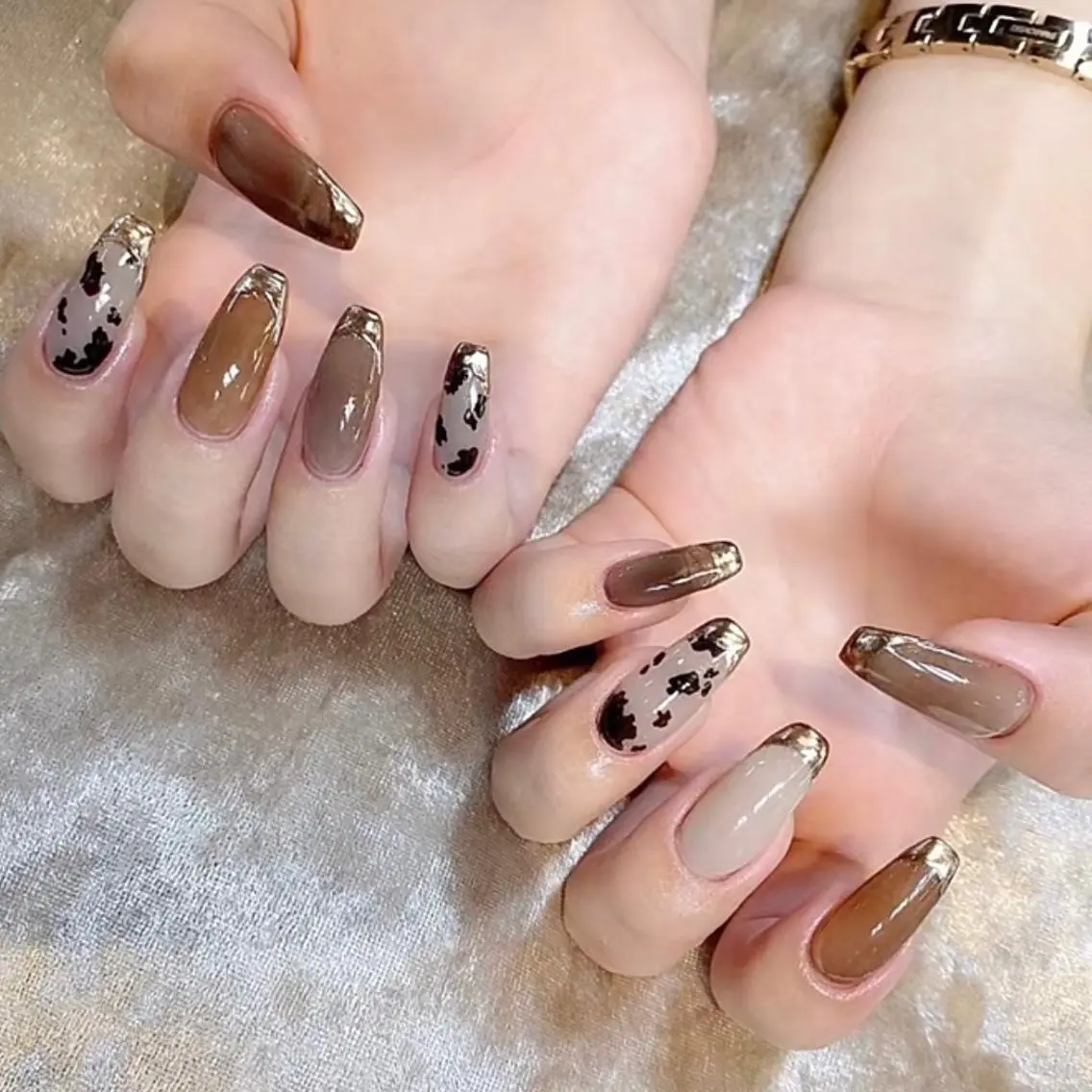 ネイル ハンドネイル Queens マオのネイルデザイン