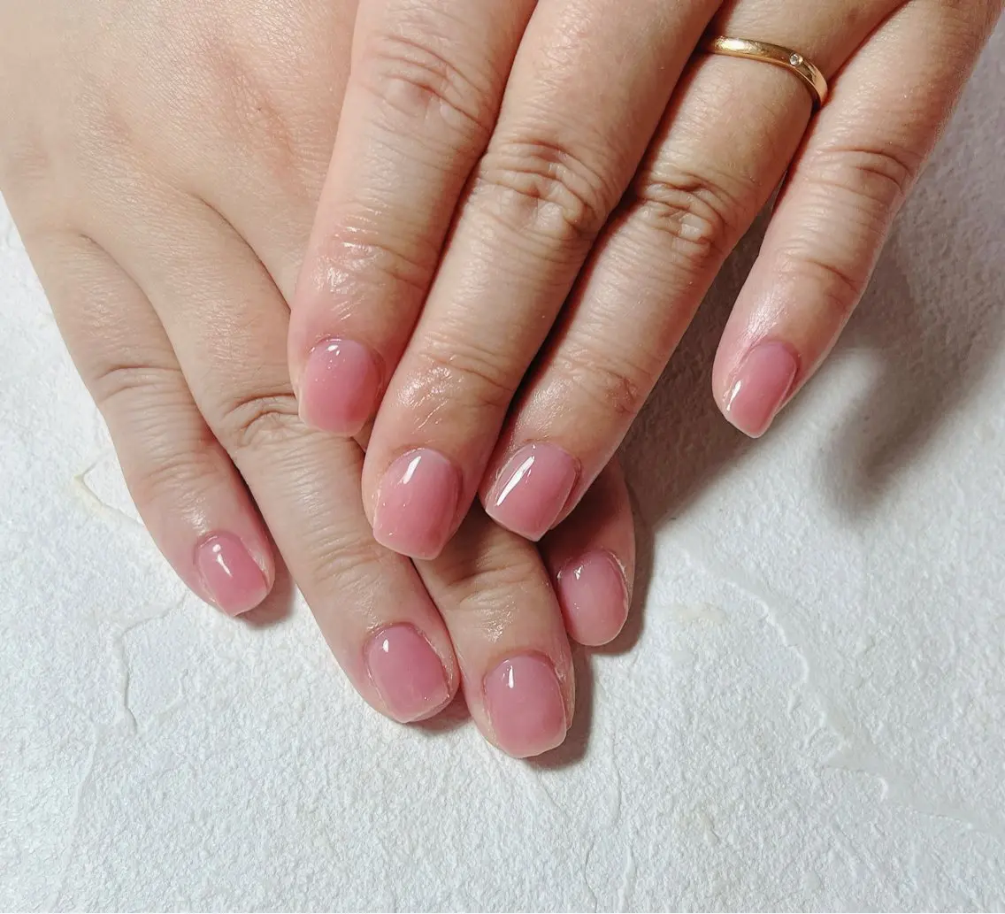 ネイル オーロラネイル フットネイル フレンチネイル ジェルネイル マグネットネイル ハンドネイル mogunail &blowのネイルデザイン