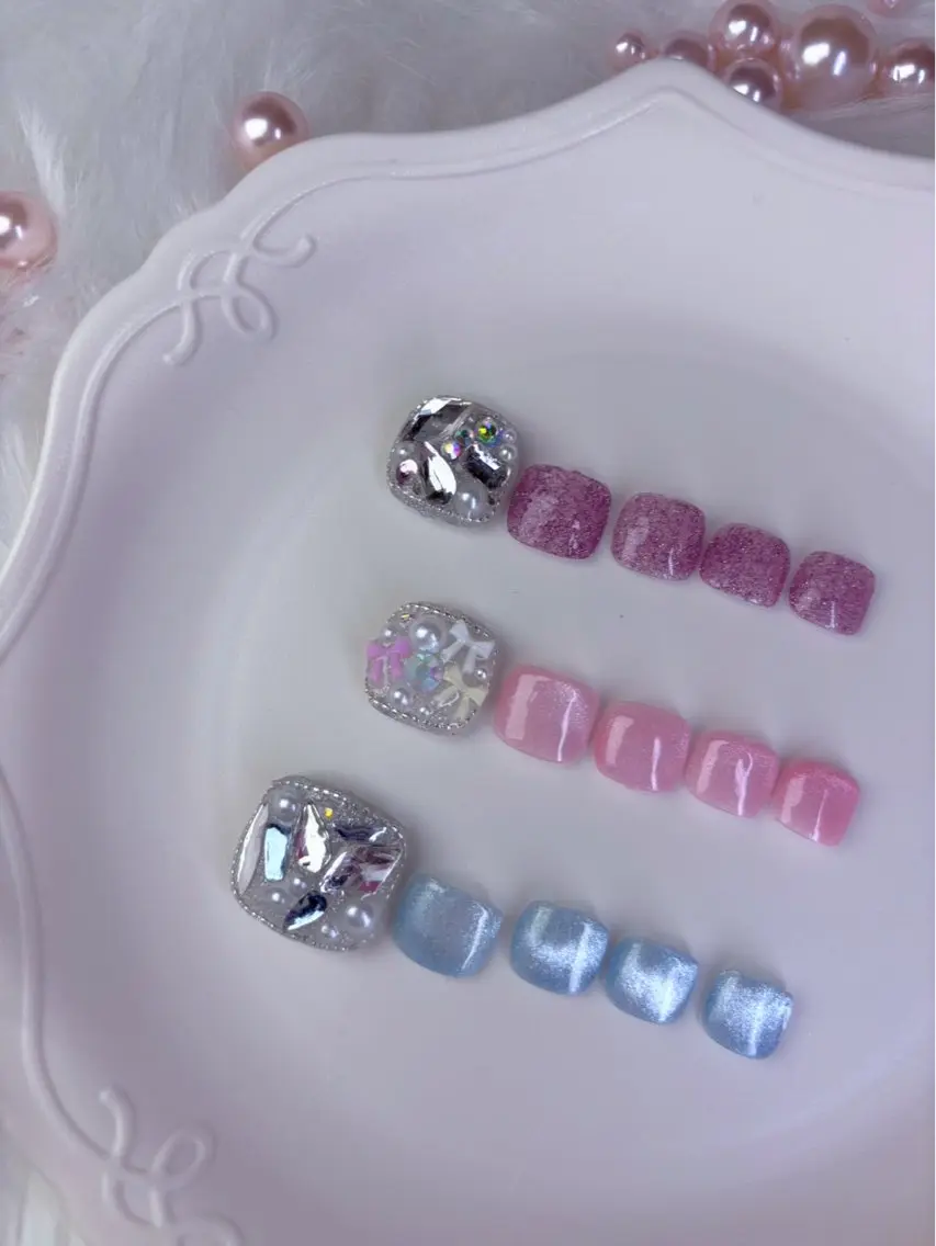 ネイル フットネイル &.moka nail🎀東大阪のネイルデザイン