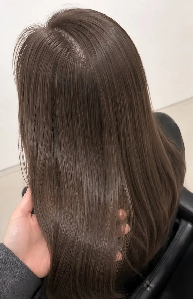 カラー 大田 釉唯のヘアスタイル
