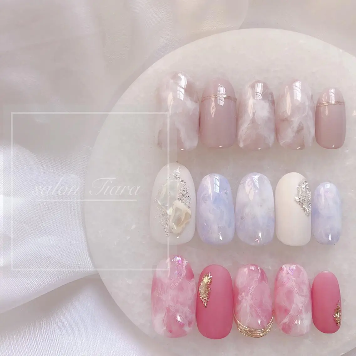 ネイル Private SalonTiaraのネイルデザイン