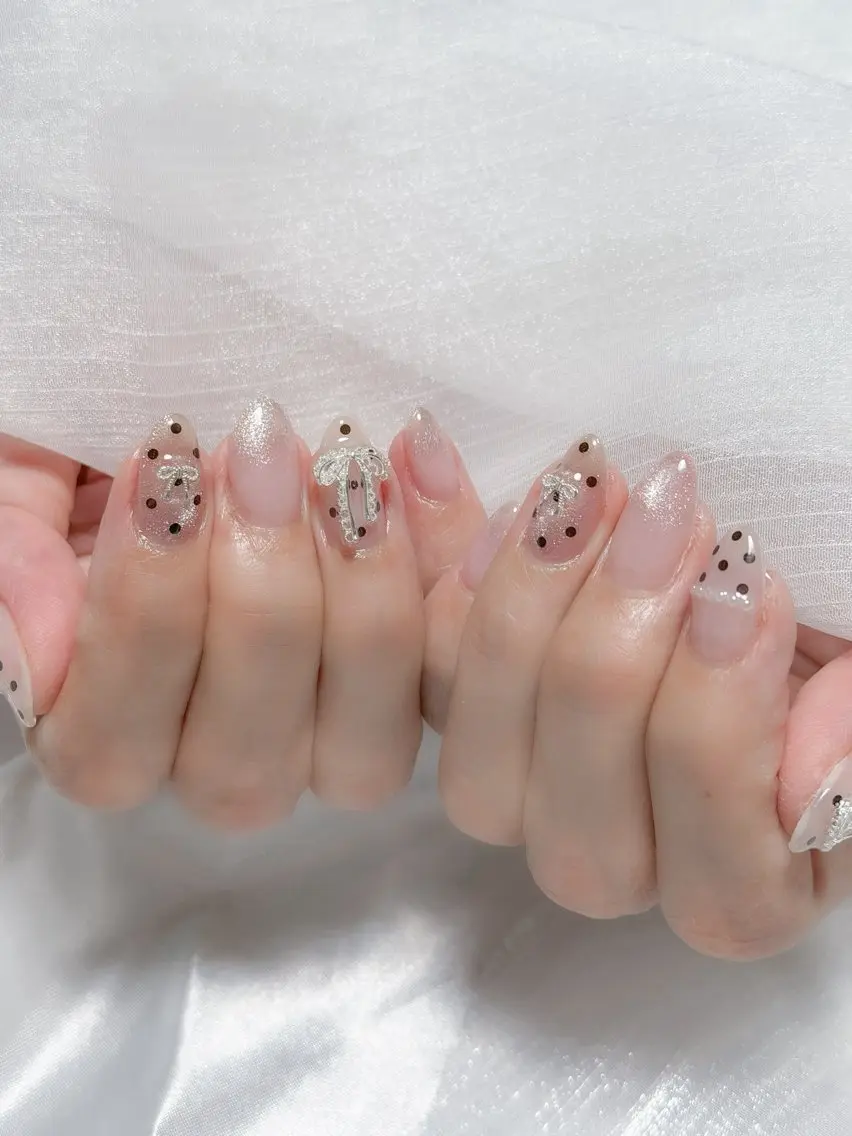 ネイル ハンドネイル miryeonail ミリョネイルのネイルデザイン