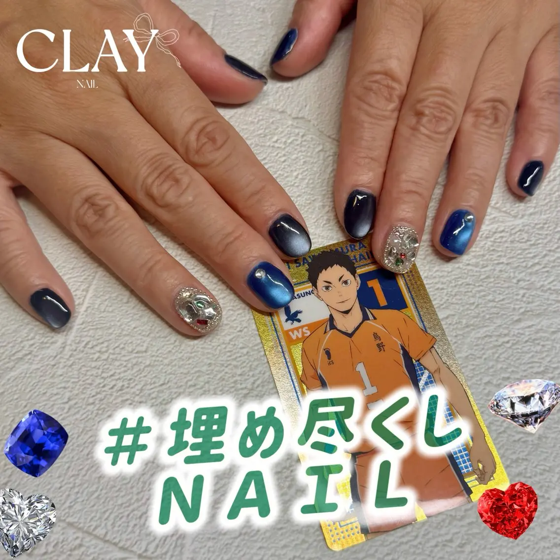 ネイル 【CLAY新小岩】 airiのマツエク・マツパデザイン