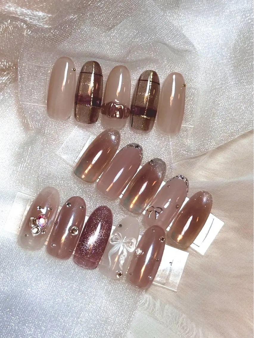 ネイル ハンドネイル LadyNail aoiのネイルデザイン