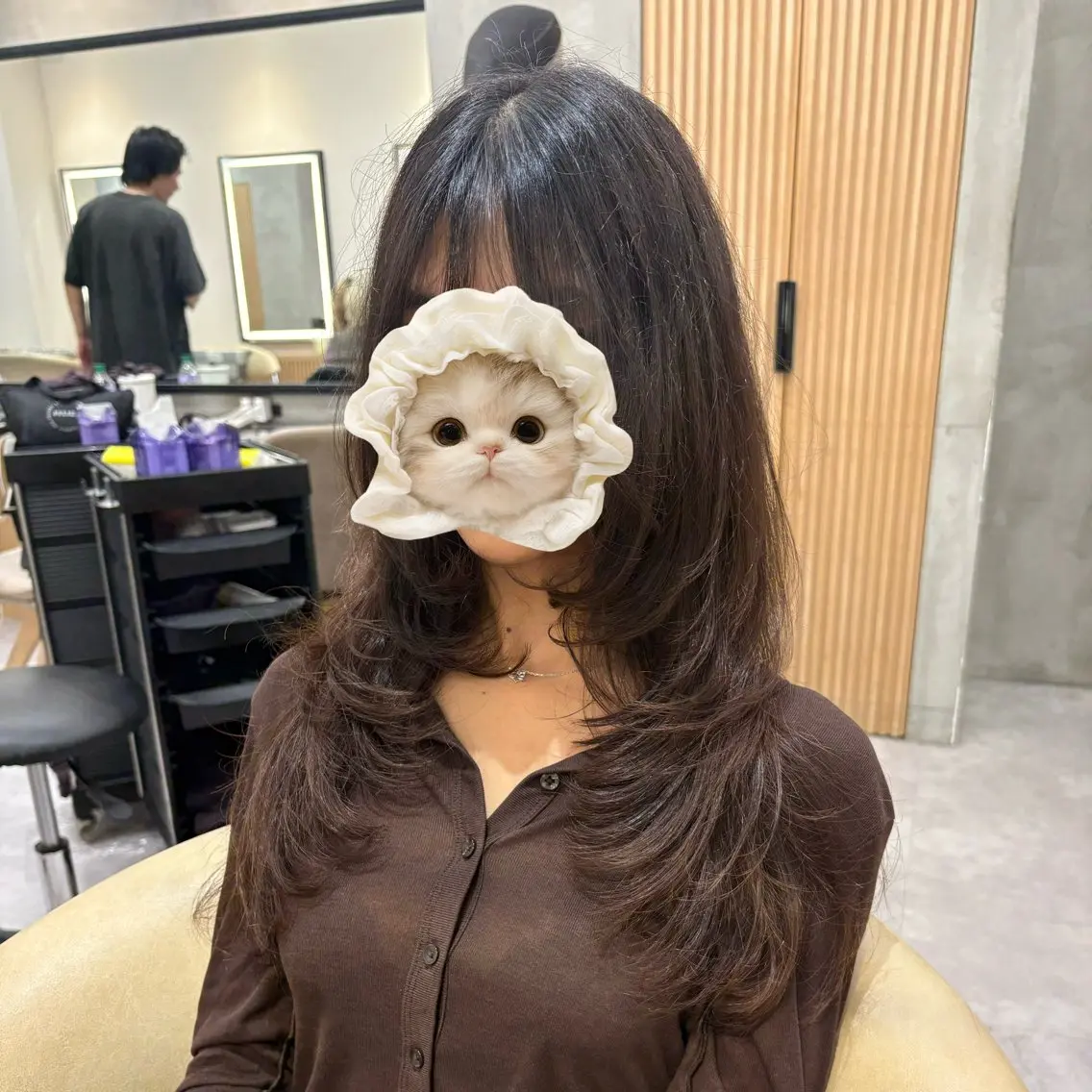 ロング カラー レイヤー🍀ボブ 浦和🍓YUIのヘアスタイル