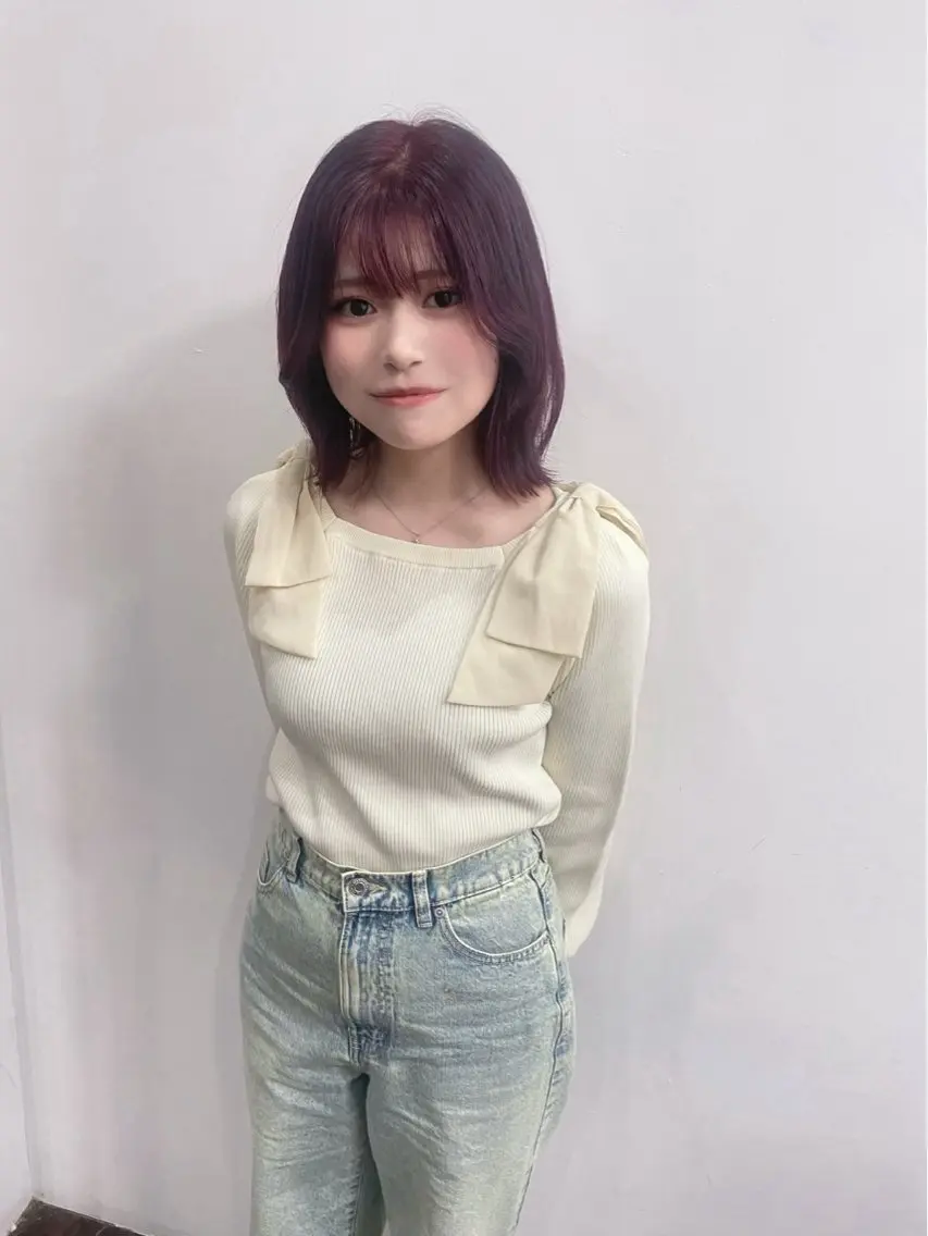ショート カラー ヘアカラー トリートメント ルプラボウ/ 聖花/透明感カラーのヘアスタイル