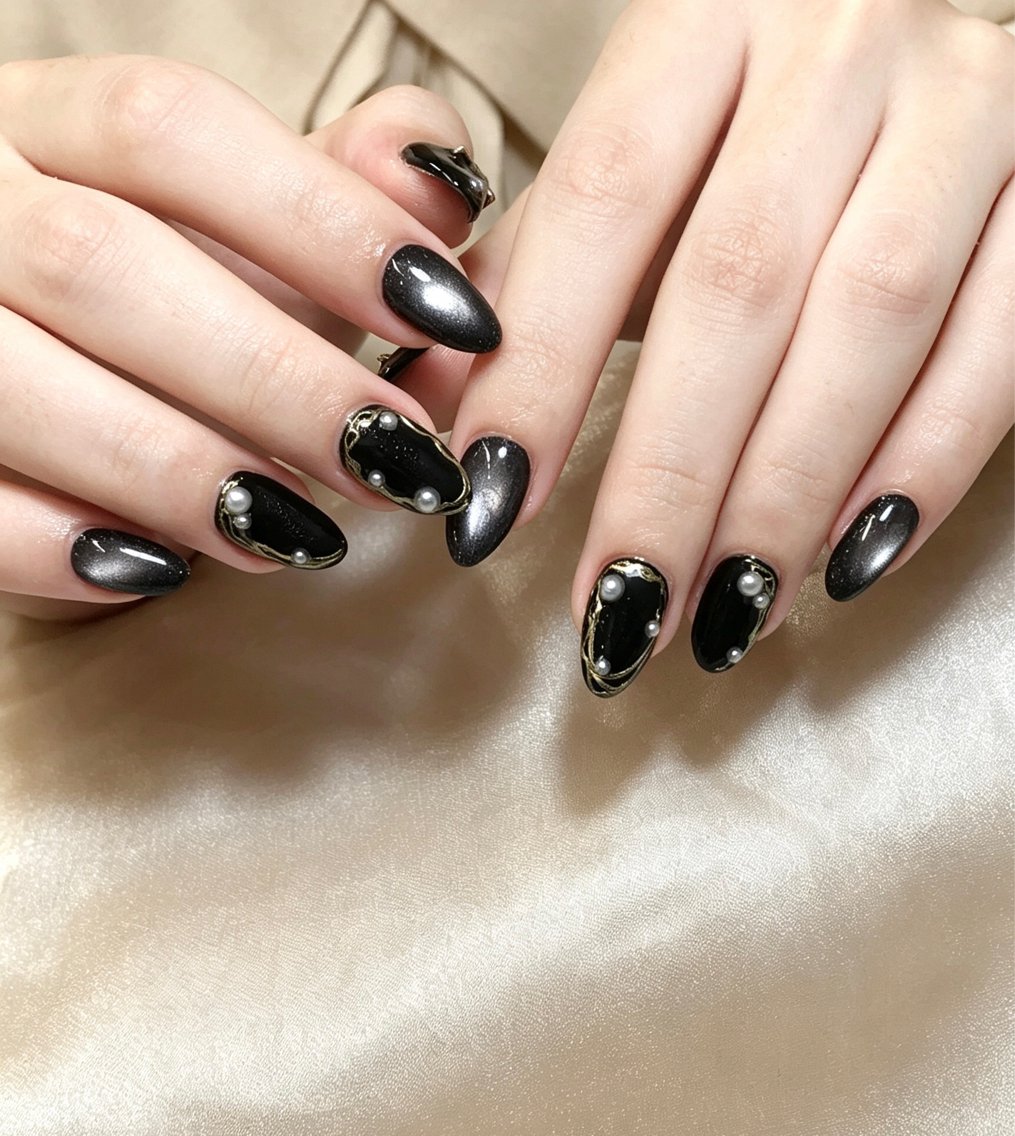 ネイル ハンドネイル Glow Minamiのネイルデザイン
