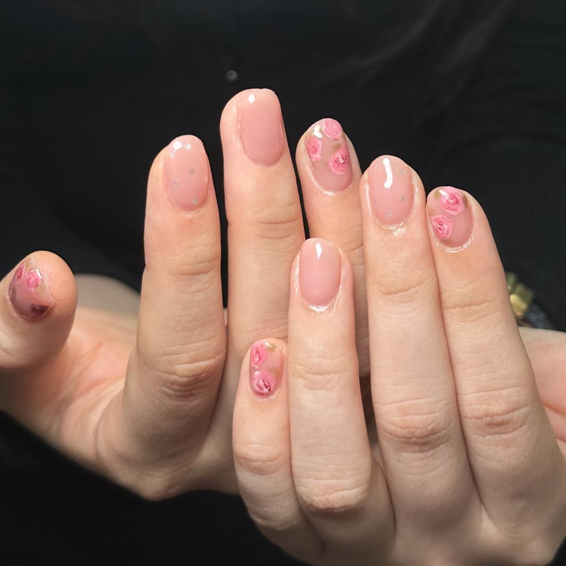 ネイル ハンドネイル XIXI 🦁のネイルデザイン