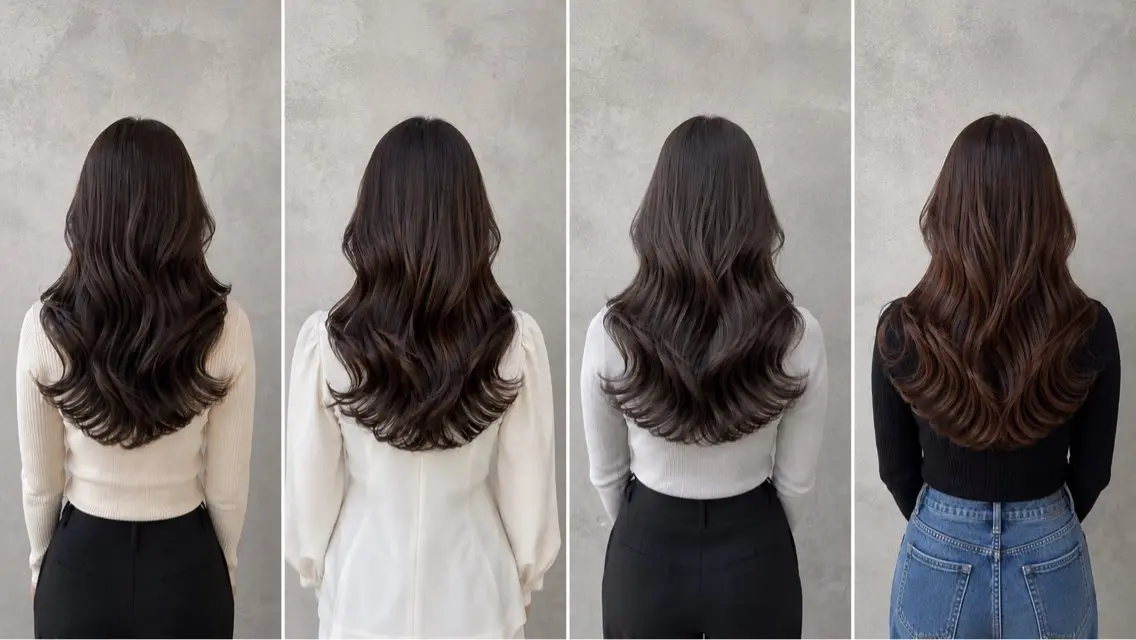 ロング Garden 浅草蔵前のヘアスタイル