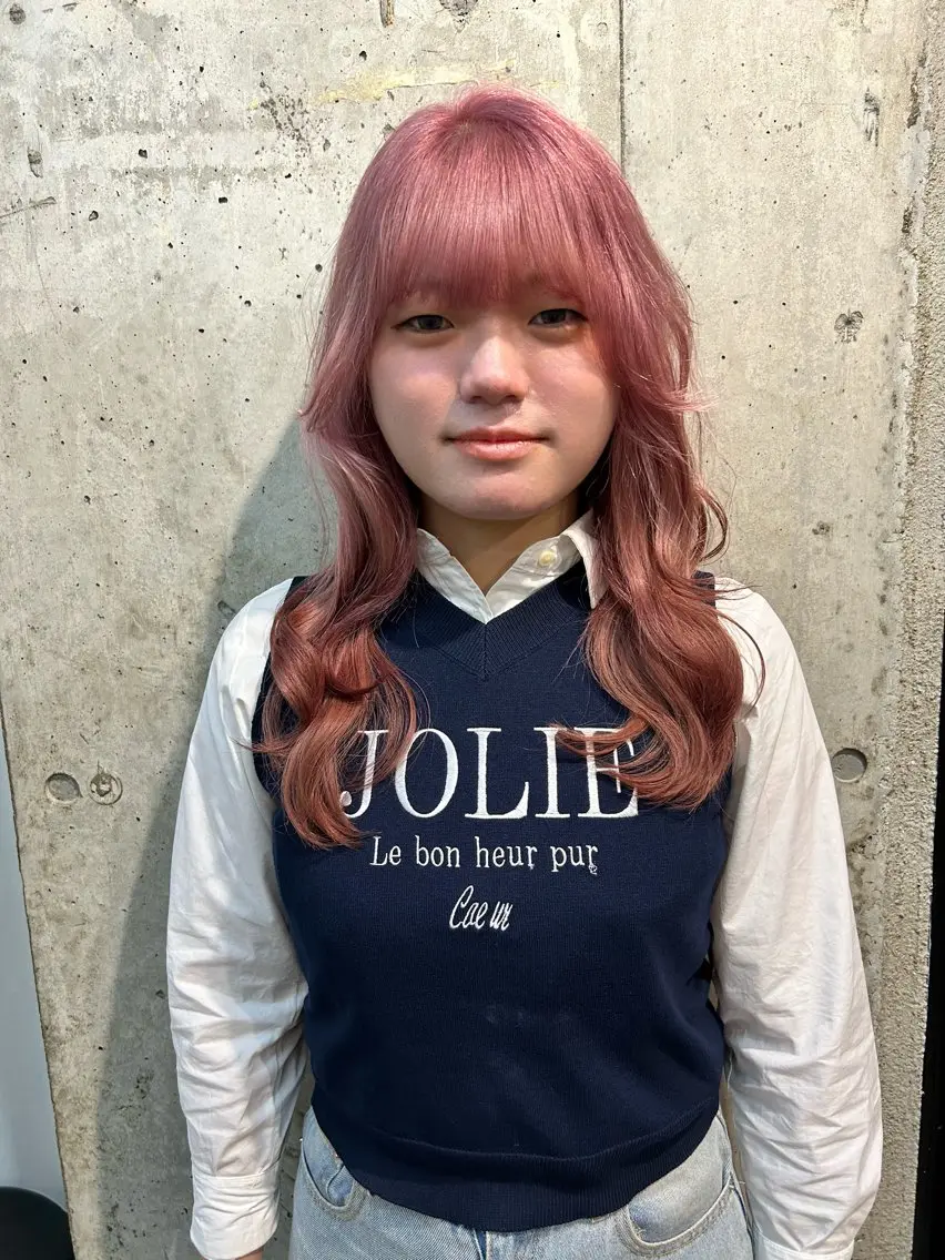 カラー グラデーションカラー [lani ] konatsuのヘアスタイル