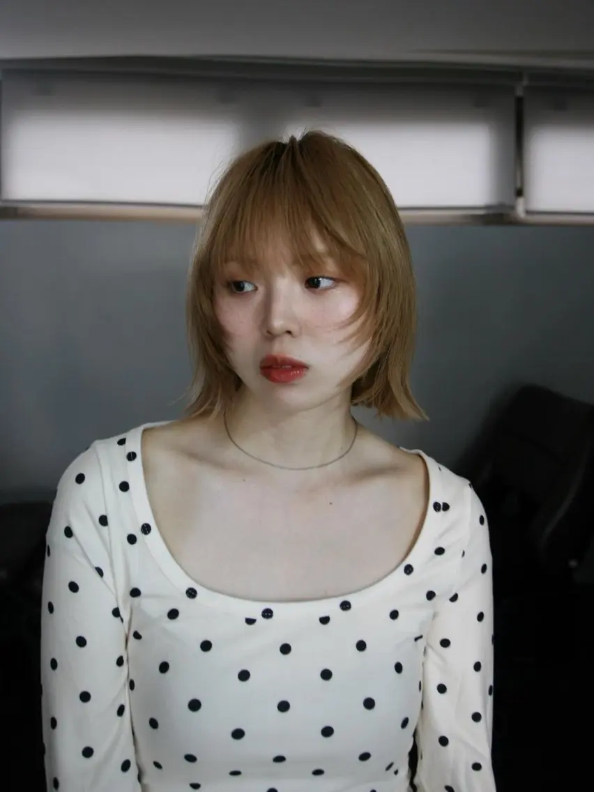 ショート 渋谷ショート、パーマ 美容師vain はるのヘアスタイル