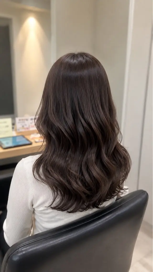 ロング 《Hers》高槻/ アオイのヘアスタイル