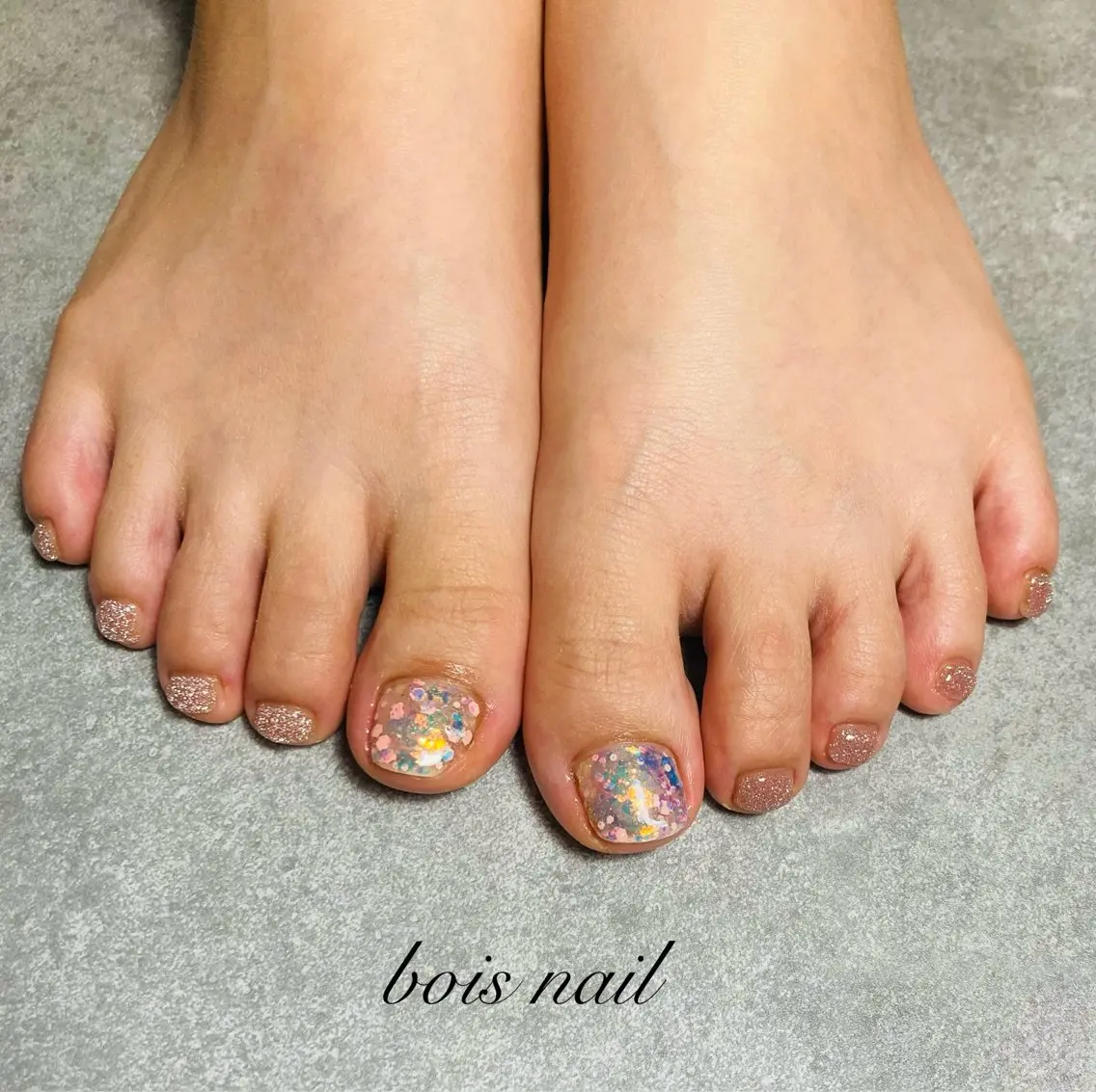 ネイル bois nail ボワネイル北巽のネイルデザイン