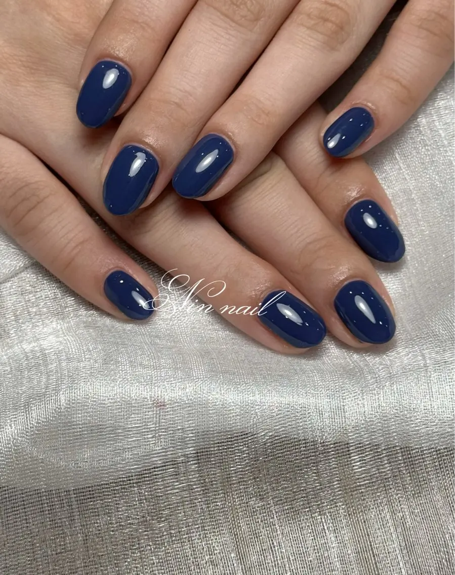 ネイル ワンカラーネイル ハンドネイル ハンドケア Nin ネイル💅のネイルデザイン