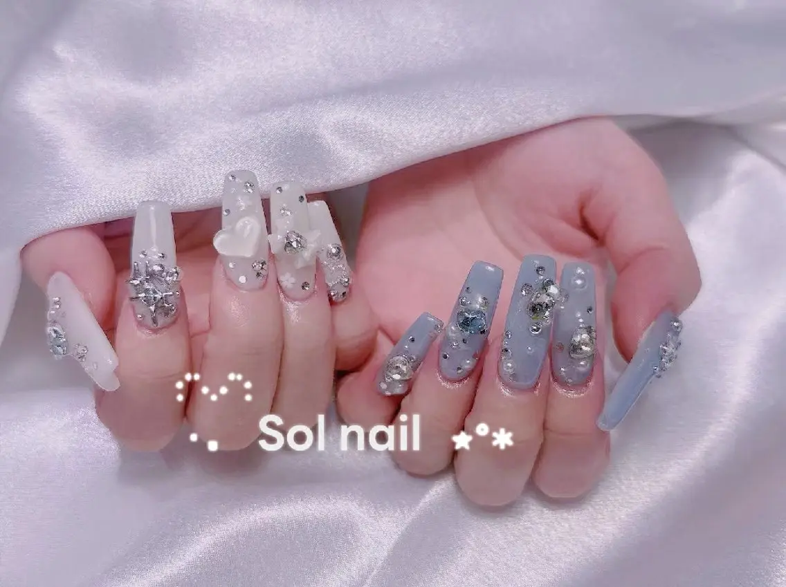 ネイル ハンドネイル ハンドケア Sol Nail ミネのネイルデザイン