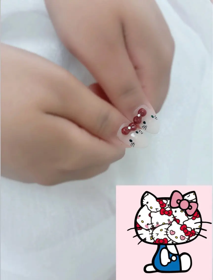 ネイル ハンドネイル ESPOIR Ｎのネイルデザイン