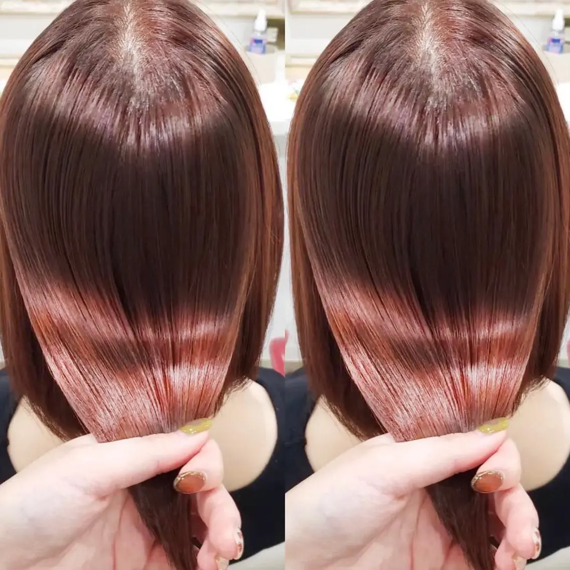 ロング 💎髪質改善専門 jewel boxのヘアスタイル