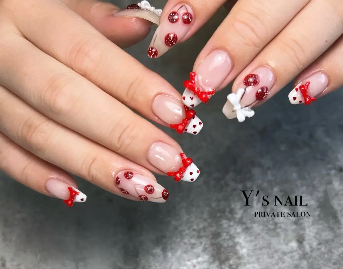 ネイル ハンドネイル Y's nail ˚✧₊YUIのネイルデザイン