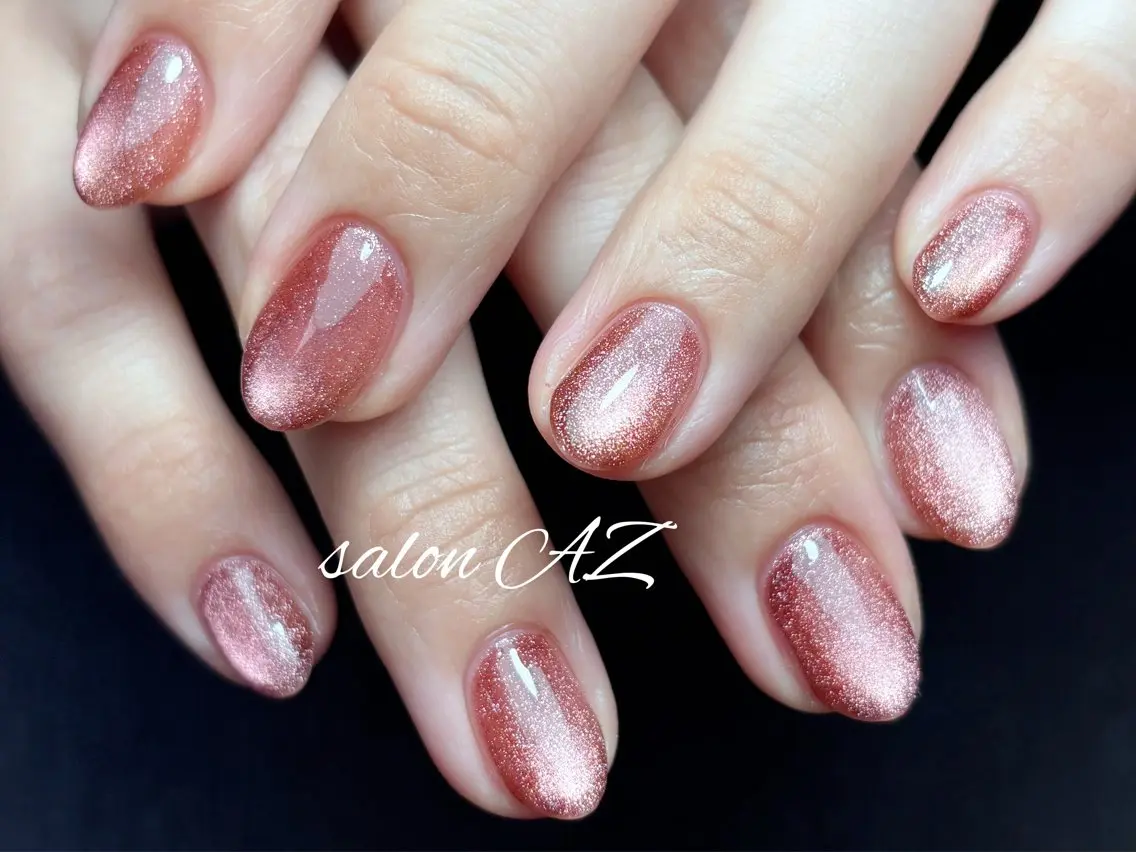 ネイル オフィスネイル ハンドネイル salon AZのネイルデザイン
