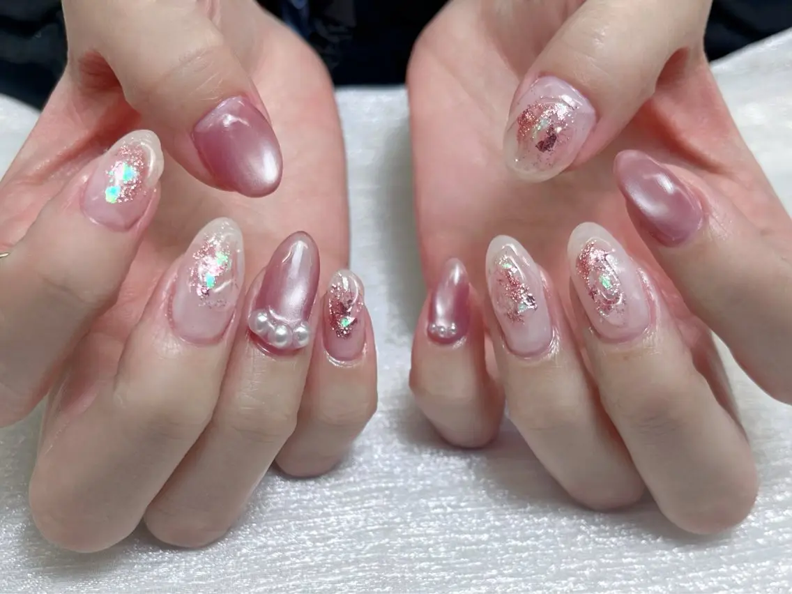 ネイル ハンドネイル ハンドケア NAILS Soraのネイルデザイン
