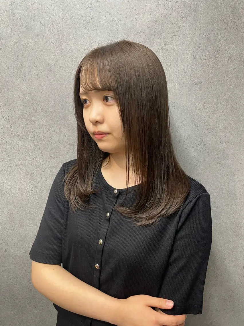ロング カラー 花楓/カット モデル募集中✨のヘアスタイル