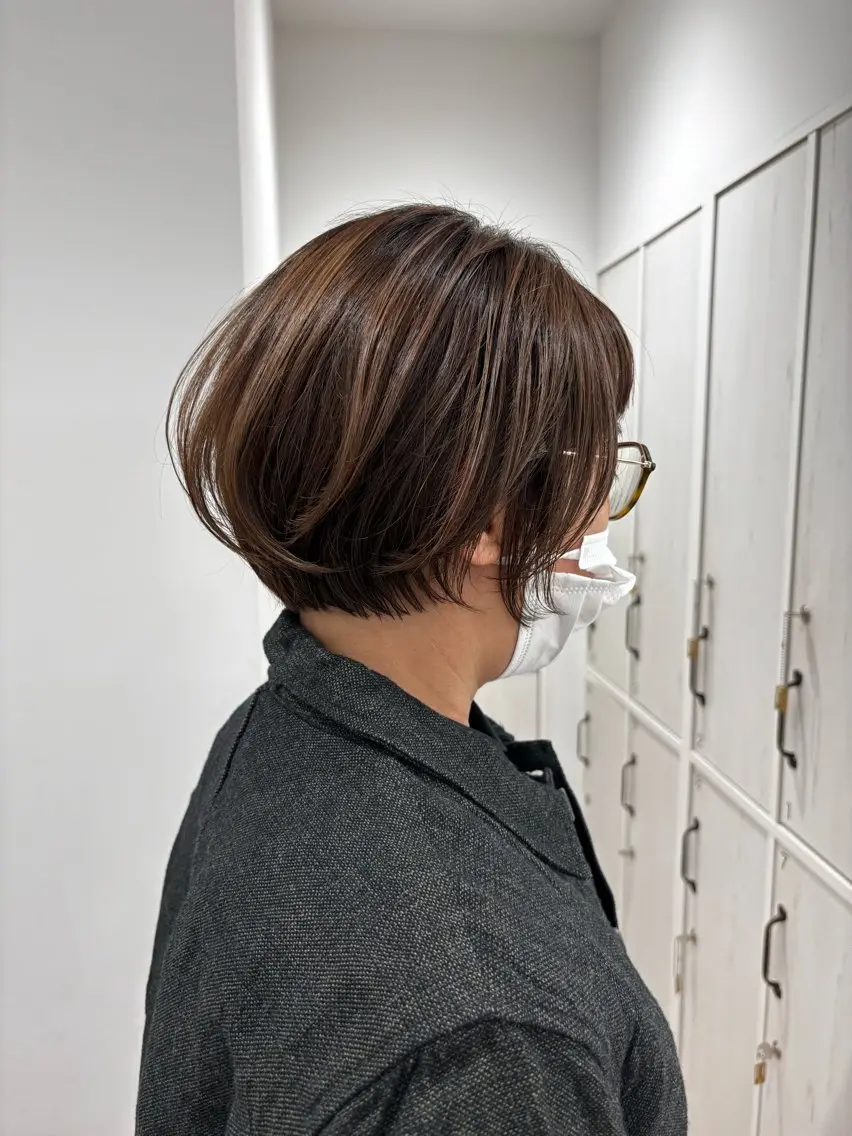 ショート カラー 🔥メンズパーマ🔥 鈴木 翔斗のヘアスタイル