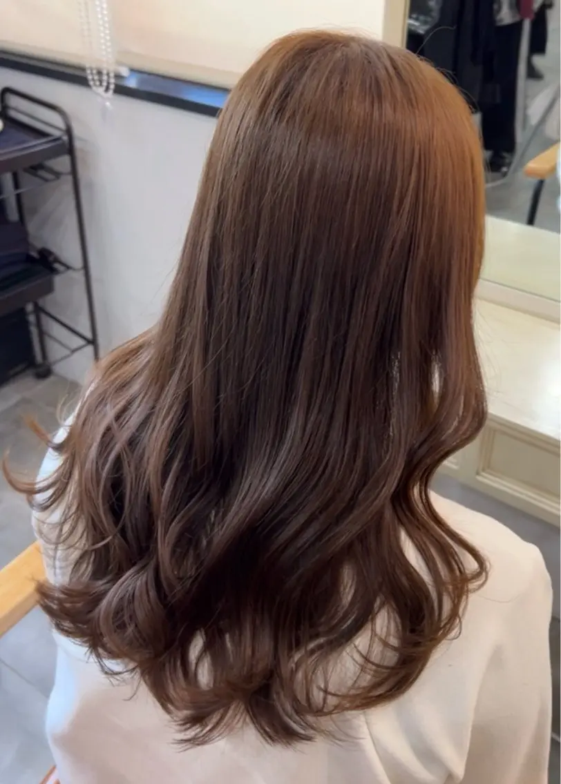カラー ベージュカラー ヘアカラー SHIAN 🐶菜月 /カラーのヘアスタイル