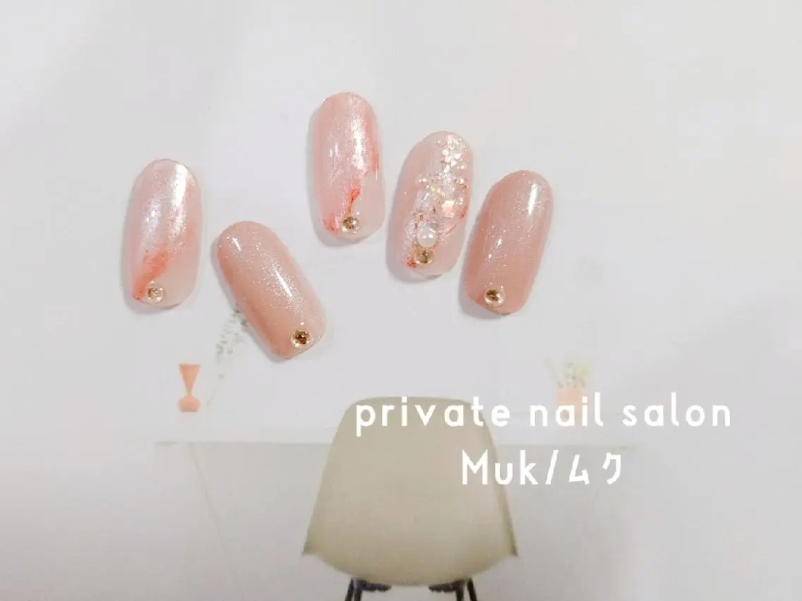 ネイル ハンドネイル プライベートサロン Mukのネイルデザイン