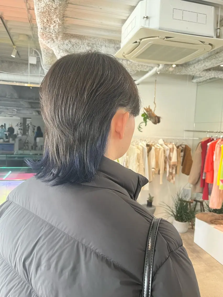 メンズ メンズインナーカラー ANY/メンズ特化/ シバヤ ユウキのヘアスタイル