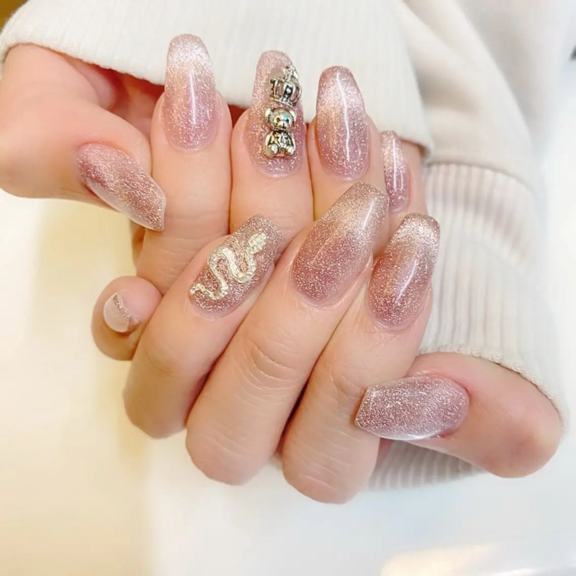 ネイル ハンドネイル Kira-ra💎 KIRARIのネイルデザイン
