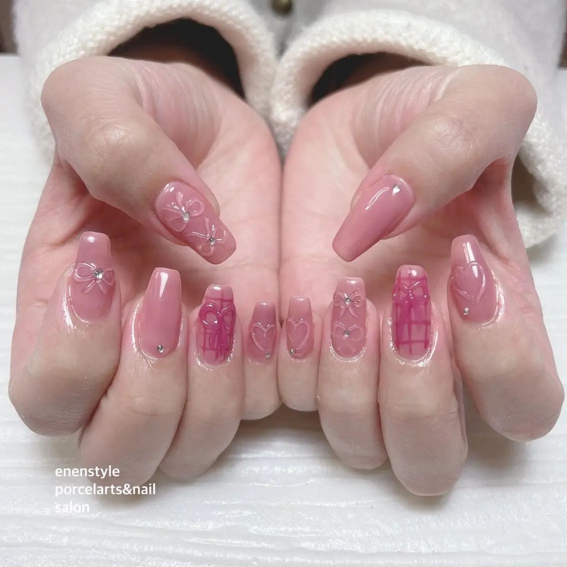 ネイル 🐾enen style 🐾のネイルデザイン