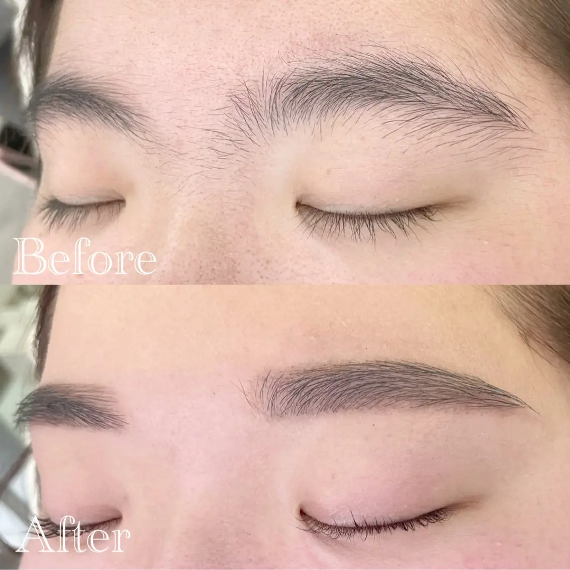 アイブロウ Lino me. かとうのマツエク・マツパデザイン