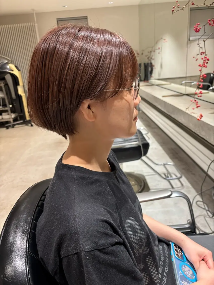 ショート ショートヘア リコ🩵 ショートカットのヘアスタイル